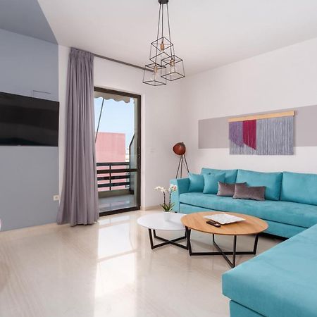 Nima1 4 Bedroom Apt Centraly Located In Rethimno Exterior foto