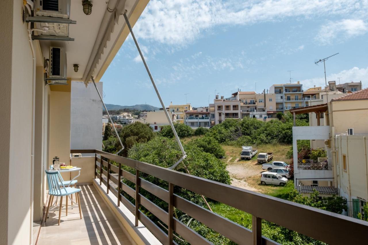 Nima1 4 Bedroom Apt Centraly Located In Rethimno Exterior foto